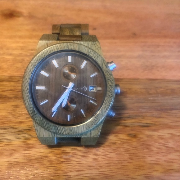 Earth Other - Earth wood watch